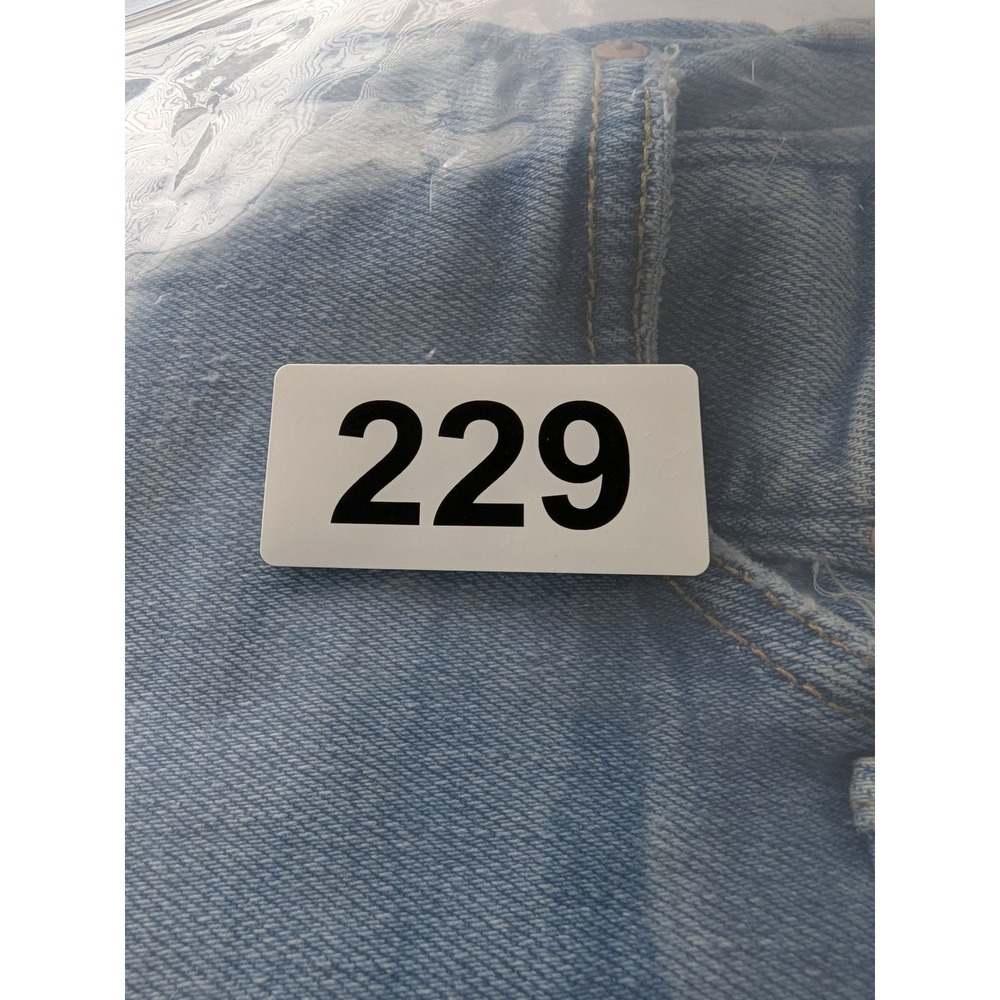Mother Insider Crop Step Fray Jeans Womens Size 24 Light Blue Limited Edition - Picture 12 of 12
